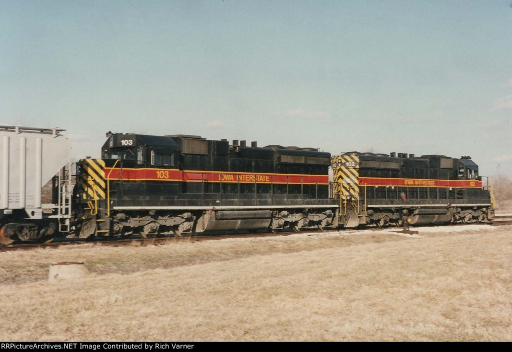 Iowa Interstate RR (IAIS) #103